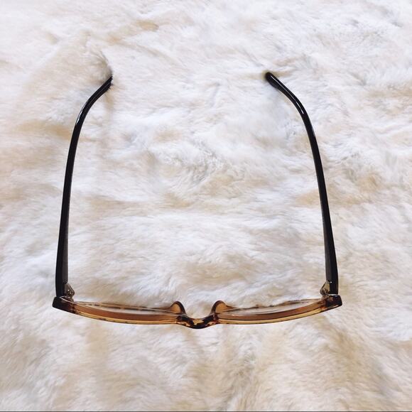 Bailey Cheetah Cat Eye Bi-Focal Reader Glasses - Picture 6 of 10